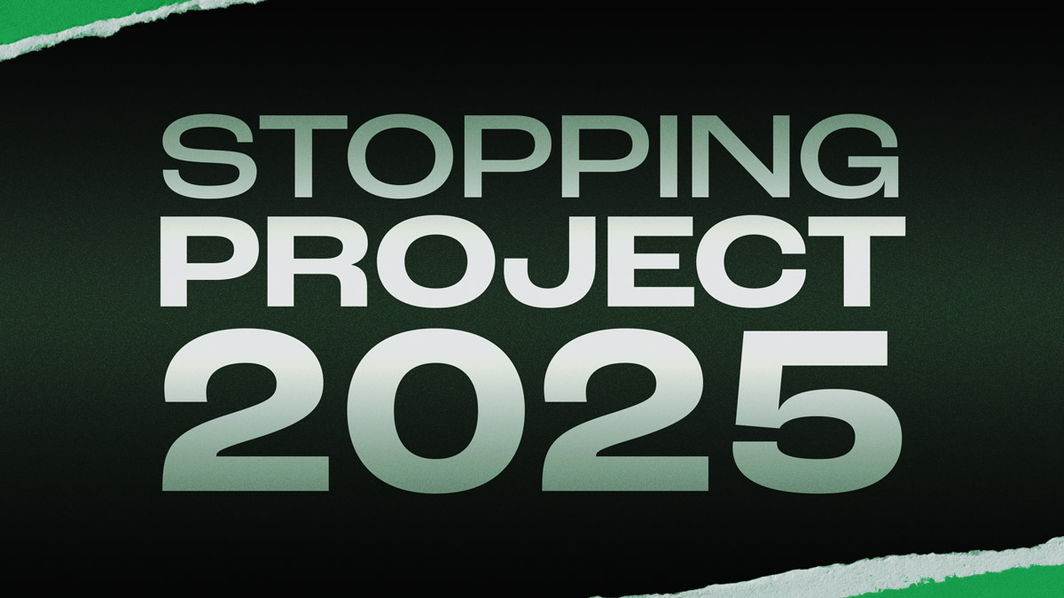 Stopping Project 2025